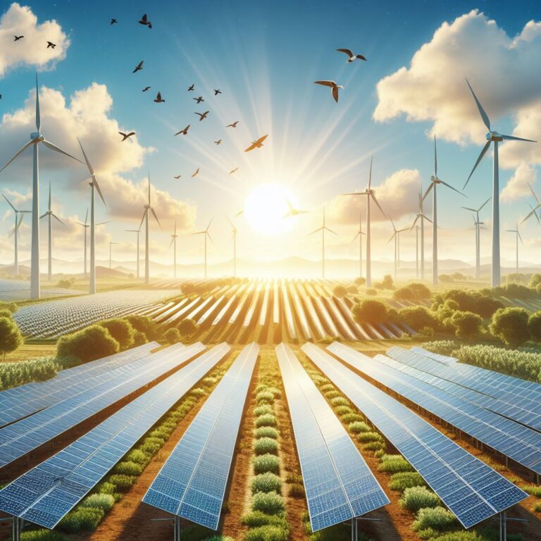 Energiea Regenerabilă: Transformând Afacerile într-un Viitor Sustenabil