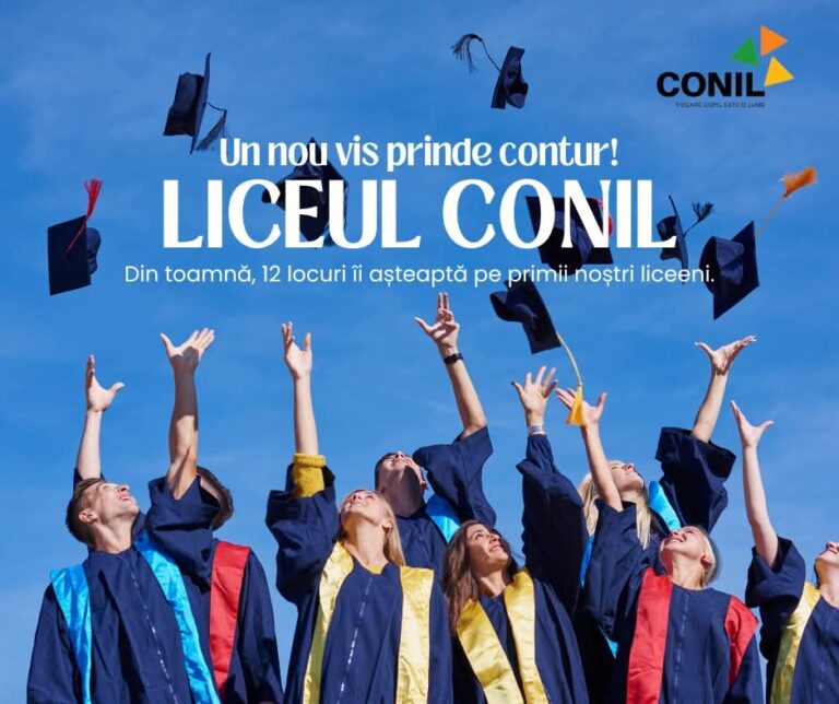 Infrastructură adaptată și diversitate în educație la Liceul Conil
