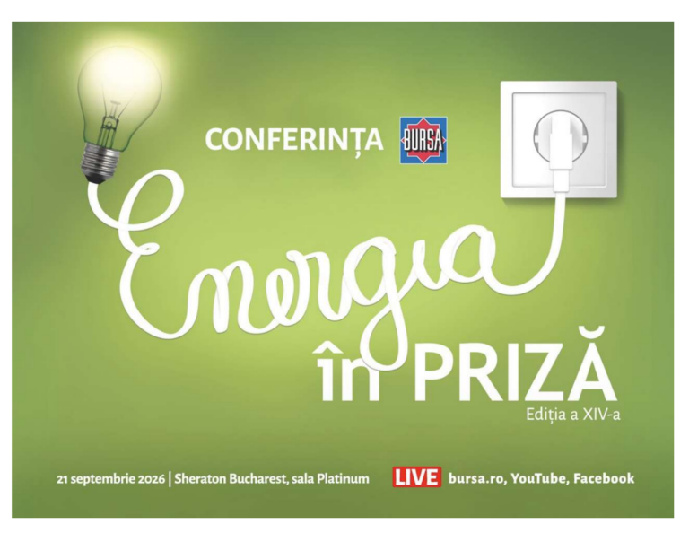 CONFERINTA Energia in priza